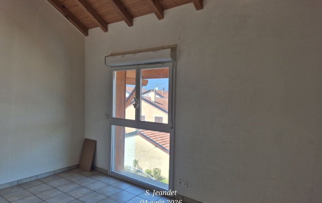JEANDET Immobilier : Appartement | VALLEIRY (74520) | 72 m2 | 1 290 &euro; 
