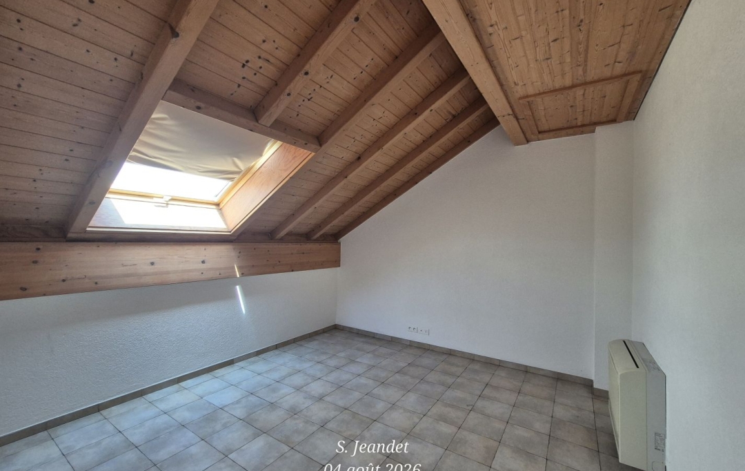 JEANDET Immobilier : Appartement | VALLEIRY (74520) | 72 m2 | 1 290 &euro; 